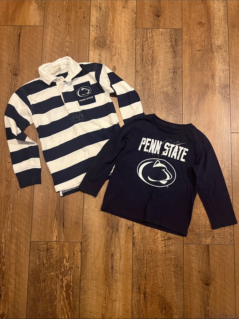 Penn State Toddler Long Sleeve Shirt Bundle, 4T